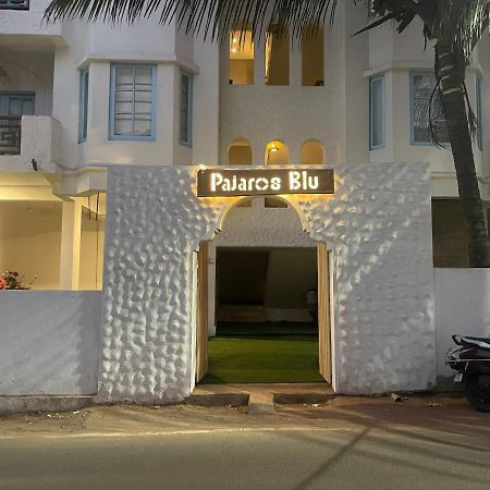 Pajaros Blu Hotel Calangute Luaran gambar